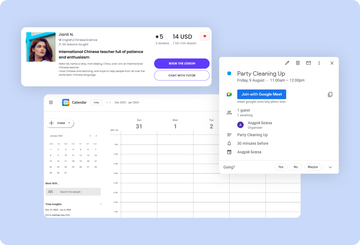 Google Calendar