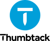 Thumbtack Logo 8D06EC40F6 Seeklogo.Com